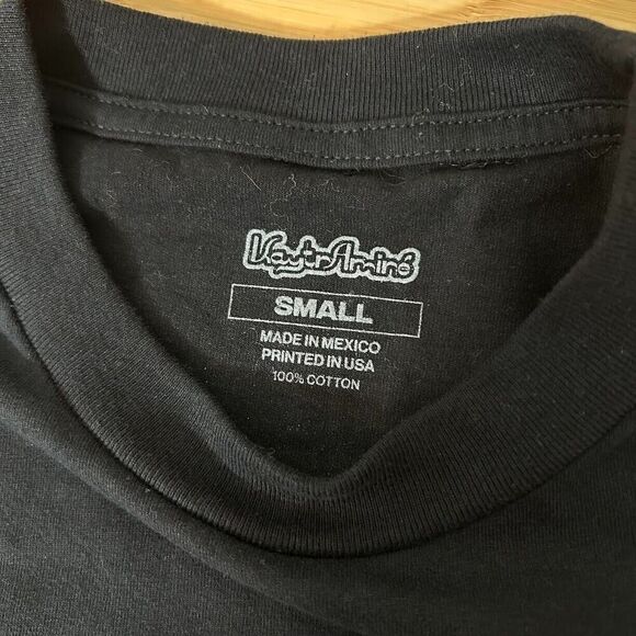 Kaytramine Live Tour 2023 T-Shirt Unisex Small Black Kaytranada & Aminé Merch - Picture 6 of 6